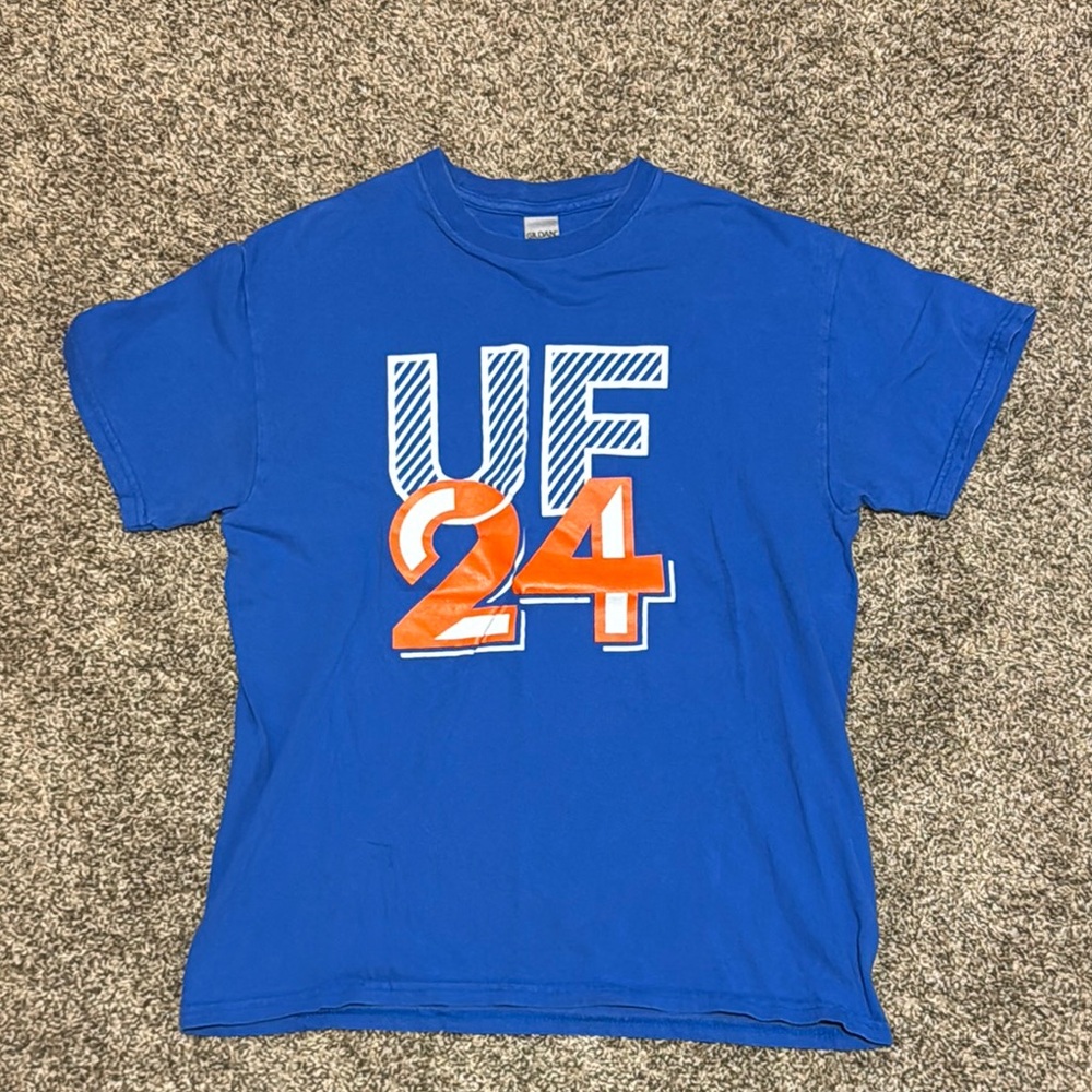 Gildan | University of Florida 2024 Blue Graphic T-Shirt